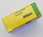 Nikon SLR Focusing  Screens
